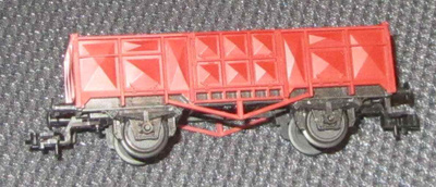 Fleischmann H0 tavaravaunu