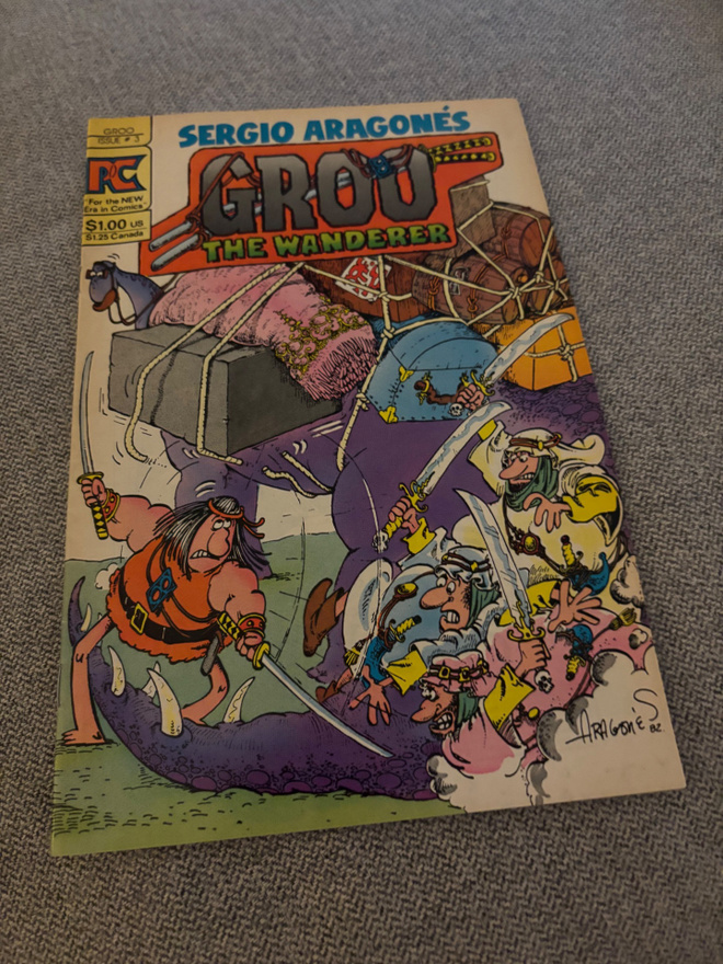 Groo the Wanderer Vol 2 #3 April 1983