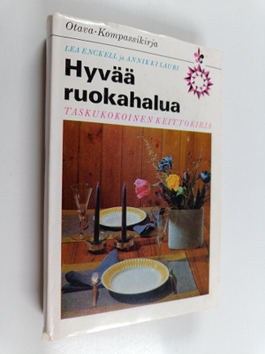 Hyvää ruokahalua : taskukokoinen keittokirja