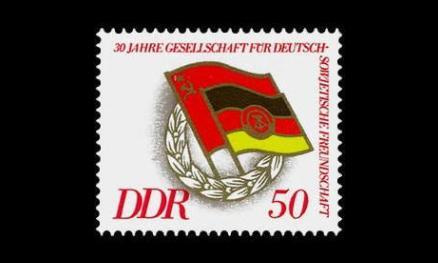 DDR 2235 ** Saksa-NL ystävyyssopimus 30v (1977)