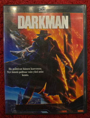 Dvd  DARKMAN