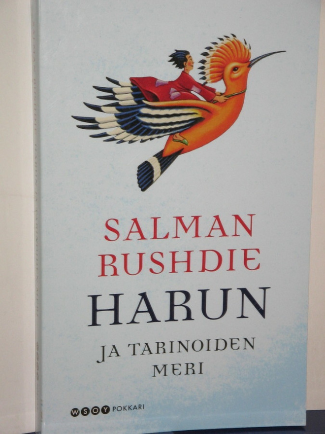 Salman Rushdie : HARUN ja tarinoiden meri