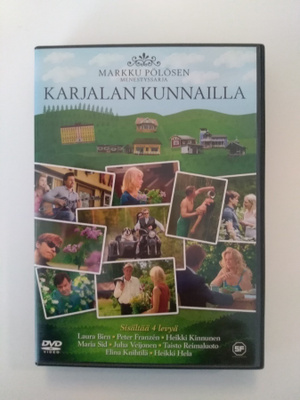 Karjalan kunnailla, 1. Kausi - DVD