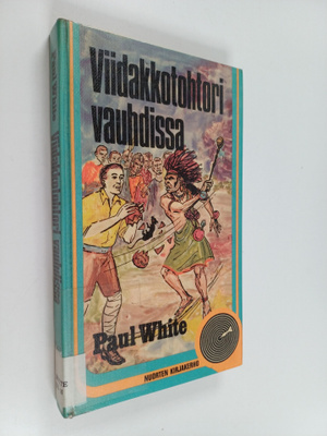 Paul White : Viidakkotohtori vauhdissa