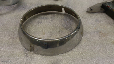 Etuvalonkehys 87 / 107 mm lasille / kopalle