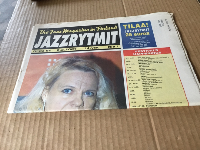 JAZZ RYTMIT LEHTI 1/2007 HYVÄ