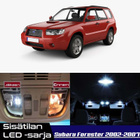 Subaru Forester (SG) Sisätilan LED-sarja 6-osain - pikkukuva 1