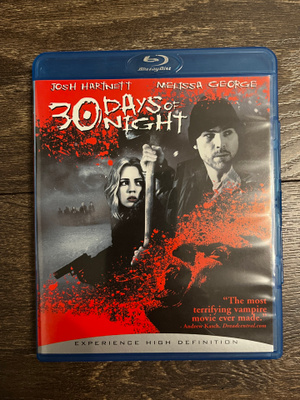 30 Days Of Night (2007) - Blu-ray