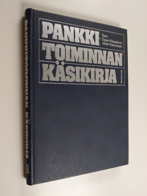 Tapani Kauppinen : Pankkitoiminnan käsikirja