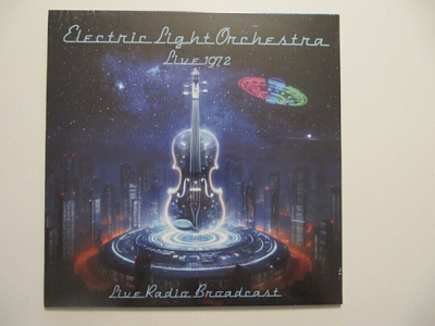 Electric Light Orchestra Live 1972 LP