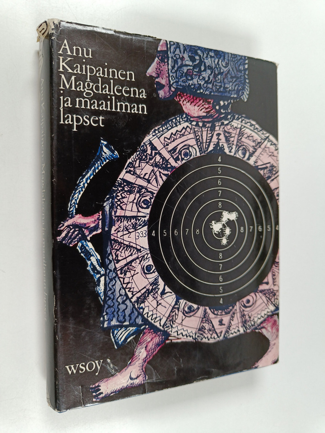 Anu Kaipainen : Magdaleena ja maailman lapset