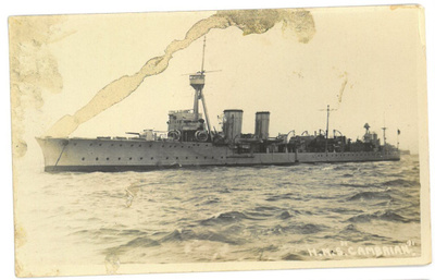 Sotalaiva H.M.S. Cambrian