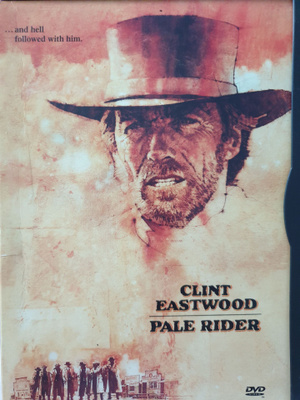 Pale rider DVD Clint Eastwood