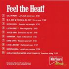 Various – Feel The Heat! Marlboro Music CD - pikkukuva 2