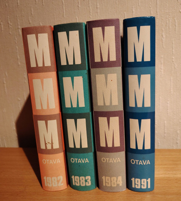 Mitä missä milloin kirjat