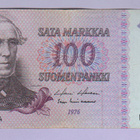100 mk v.1976 P-109 (Holkeri-Lindblom) - pikkukuva 1