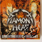 DIAMOND HEAD - LIVE IN THE HEAT OF THE NIGHT CD + NIMMARI - pikkukuva 2