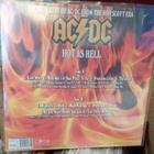 AC/DC - HOT AS HELL - FLAME colored VINYL UUSI LP+ - pikkukuva 2