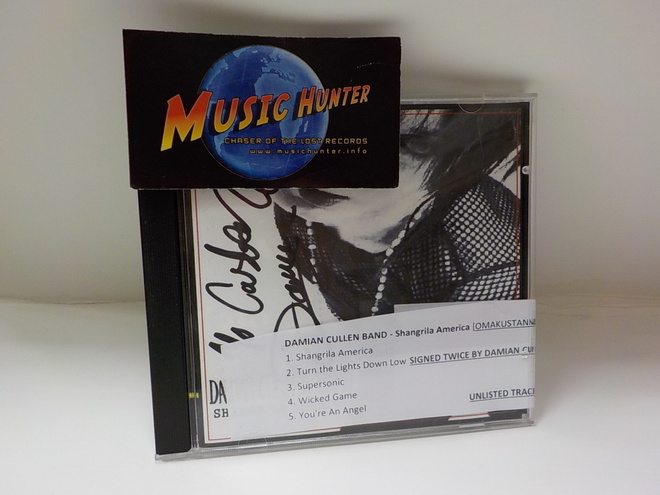 DAMIAN CULLEN BAND - SHANGRILA AMERICA CD + NIMMARIT