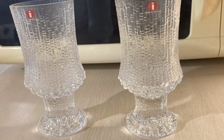 Iittala Ultima Thule valkoviinilasit 16 cl T.  Wirkkala  2 k