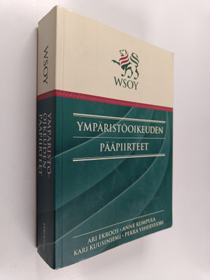 Ympäristöoikeuden pääpiirteet