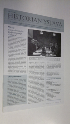 Historian ystävä 2/2008 : Historian ystäväin liiton tiedo...