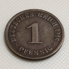 Saksa 1 Pfennig 1916J - pikkukuva 3