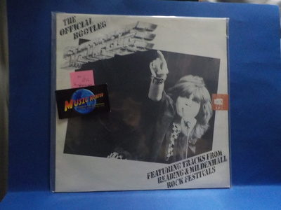 STAMPEDE THE OFFICIAL BOOTLEG - M-/EX+ LP