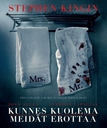 Kunnes kuolema meidät erottaa (Blu ray)