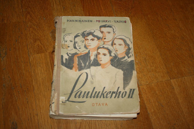 Hannikainen - Poijärvi - Vainio: Laulukerho II