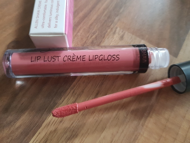 Allen Shaw Lip Gloss Liquid Lipstick / Huulipuna