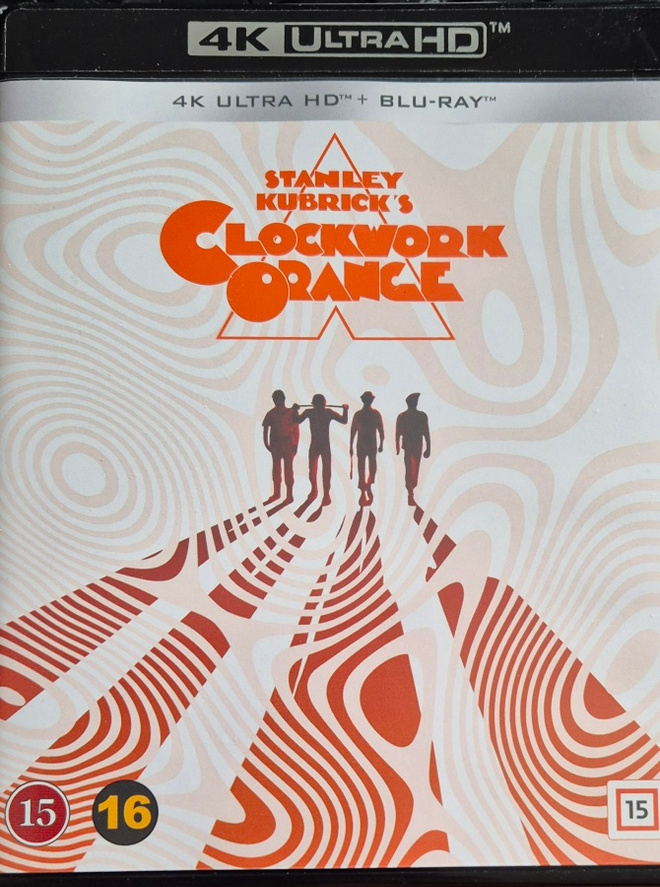 Clockwork Orange (4K Ultra HD + Bluray + BONUS)