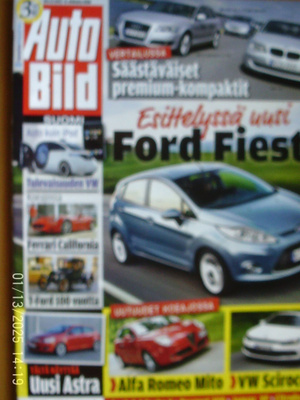 Auto Bild Nro 15/2008