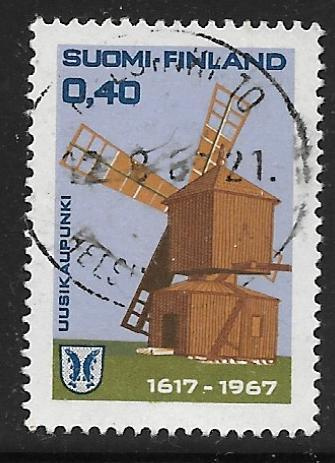 Uusikaupunki 350 v 1967 (LAPE 620) O