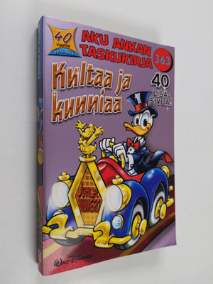 Walt Disney : Kultaa ja kunniaa