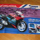 1991 Honda moottoripyörät esite - suom - KUIN UUSI - - pikkukuva 2