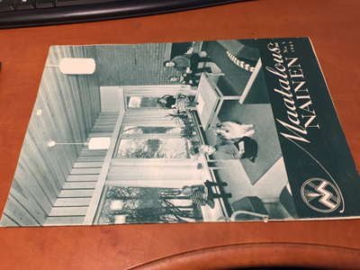 MAATALOUSNAINEN LEHTI 5/1965 HYVÄ