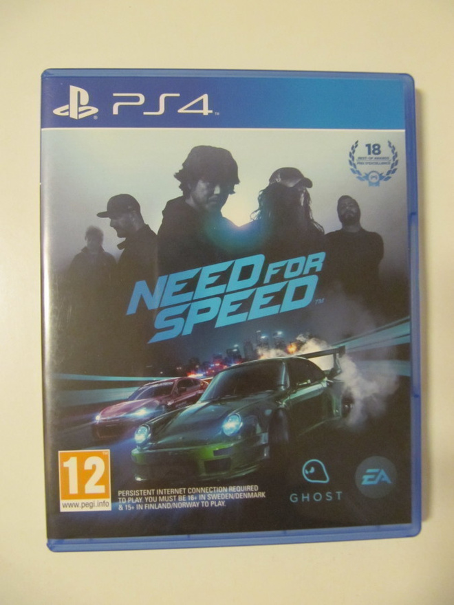 PS4-peli Need for speed
