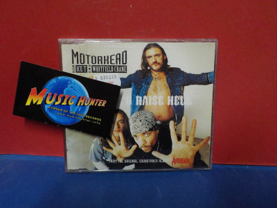 MOTÖRHEAD - BORN TO RAISE HELL CDS