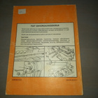Fiat 128 korjauskäsikirja - pikkukuva 2