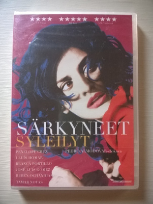 Särkyneet Syleilyt DVD