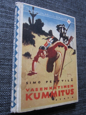 simo penttilä - vasenkätinen kummitus ( 1,p v 1936