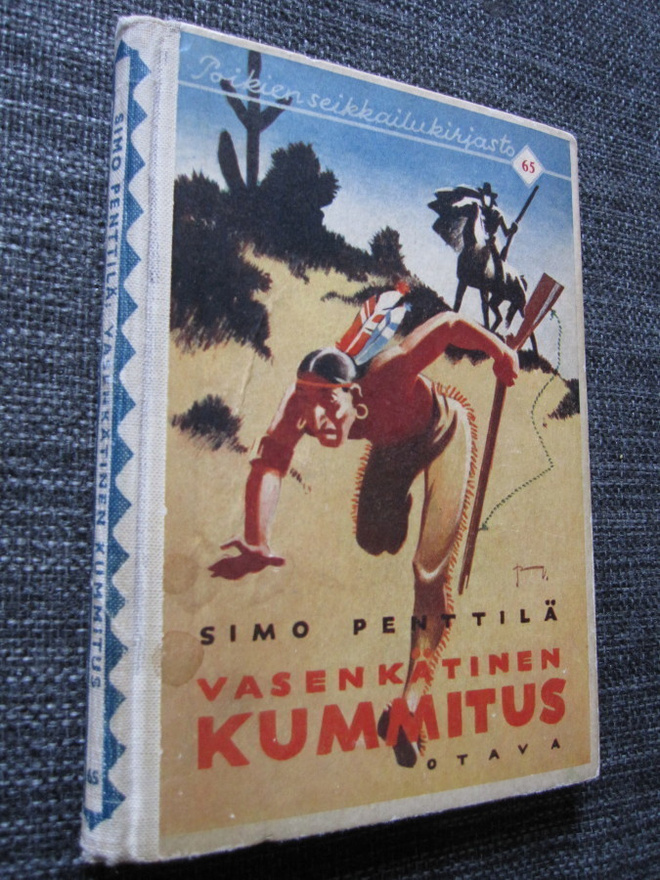 simo penttilä - vasenkätinen kummitus ( 1,p v 1936