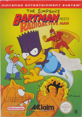 The Simpsons: Bartman Meets Radioactive Man