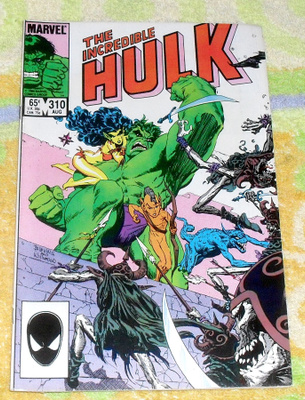 The Incredible Hulk #310