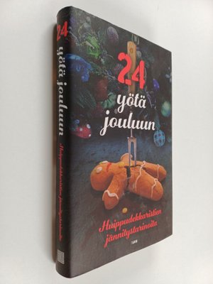 24 yötä jouluun : huippudekkaristien jännitystarinoita
