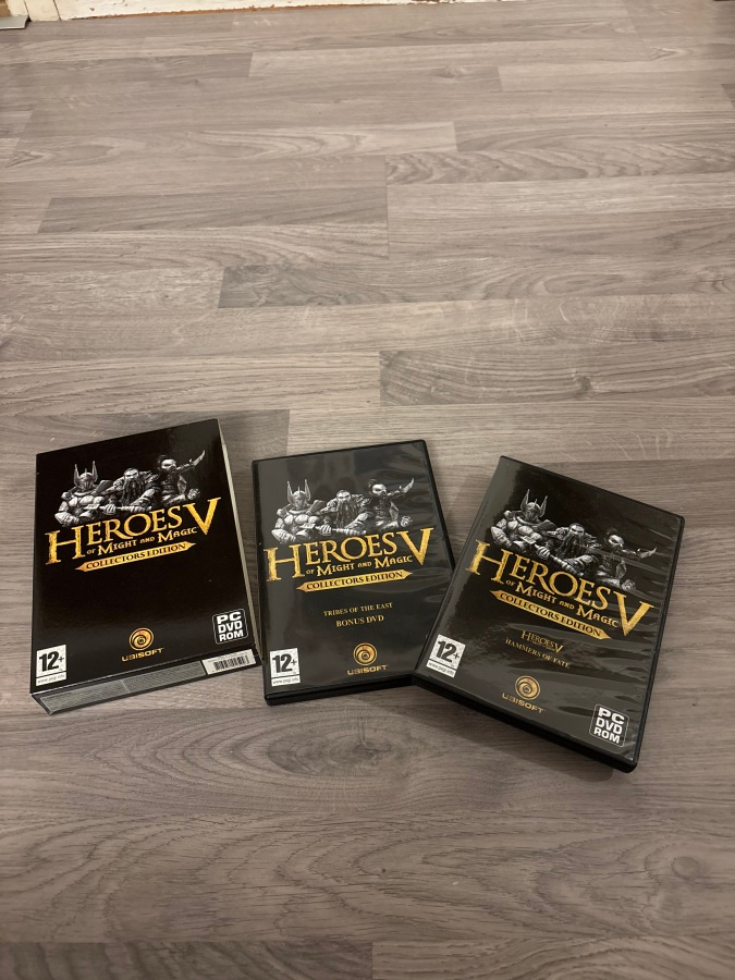 Heroes Of Might And Magic V – Édition Collector – PC – Complet (Bon état)