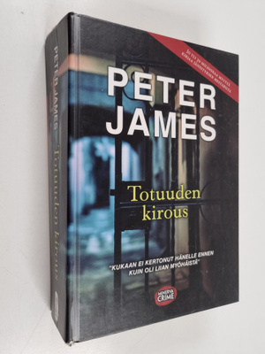 Peter James : Totuuden kirous