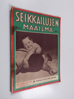 Seikkailujen maailma 1/1957