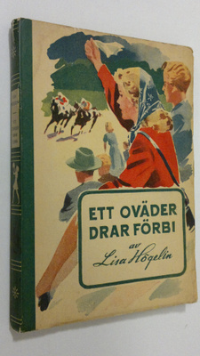 Lisa Högelin : Ett oväder drar förbi
